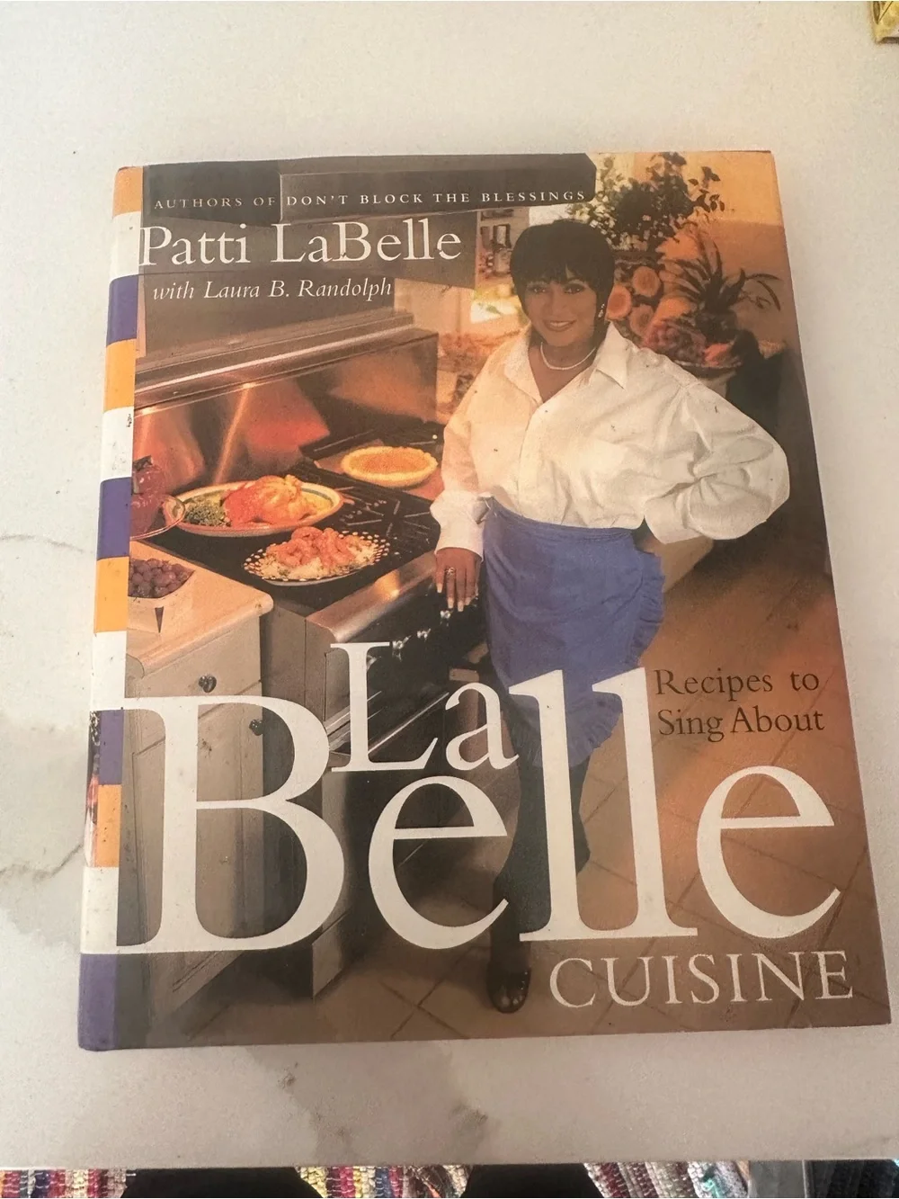Patti LaBelle Blue Apron-Style Kitchen Cookbook